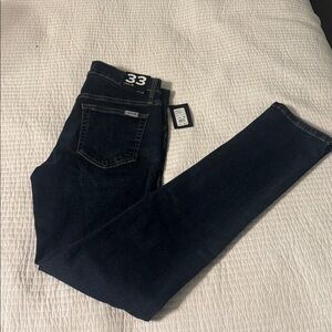 Joe's Jeans Slim Fit Dark Blue
